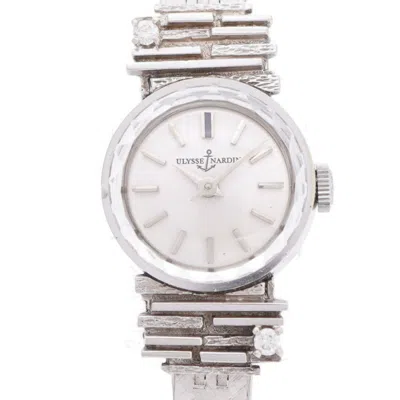 Pre-owned Ulysse Nardin Gold (14k) Wristwatch ()