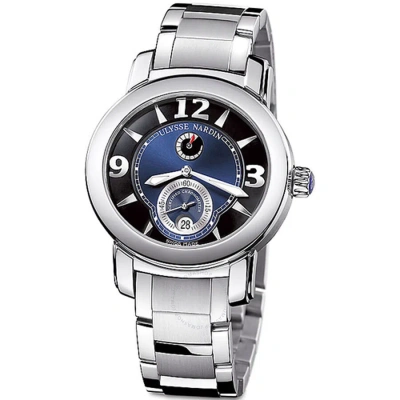 Ulysse Nardin Macho Palladium Blue Dial Automatic Men's Watch 278-70-8-632