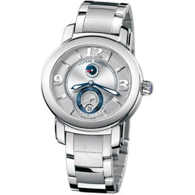 Ulysse Nardin Macho Palladium Silver Dial Automatic Men's Watch 278-70-8m-609 In Metallic