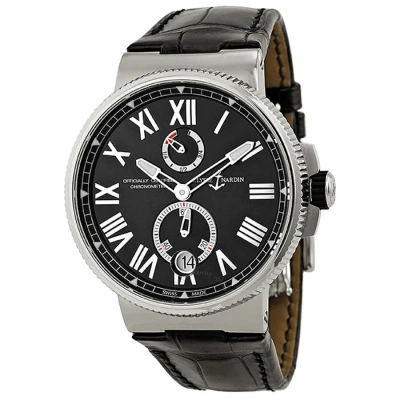 Ulysse Nardin Marine Chronometer Automatic Men's Watch 1183-122-42 In Metallic