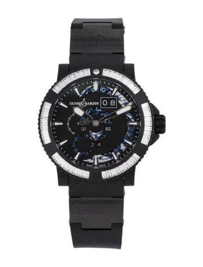 Pre-owned Ulysse Nardin Marine Perpetual Limited Edition Watch In Multi