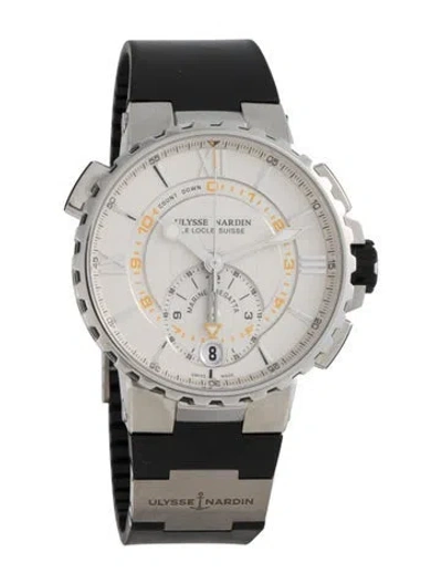 Pre-owned Ulysse Nardin Marine Regatta Watch In Multicolor