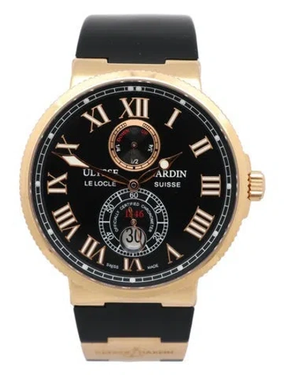 Pre-owned Ulysse Nardin Maxi Marine Watch In Multicolor