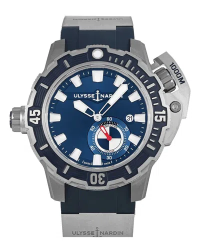 ULYSSE NARDIN ULYSSE NARDIN MEN'S DEEP DIVE WATCH (AUTHENTIC PRE-LOVED)
