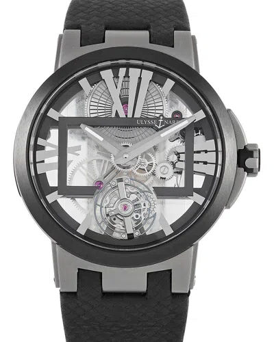 ULYSSE NARDIN ULYSSE NARDIN MEN'S EXECUTIVE WATCH