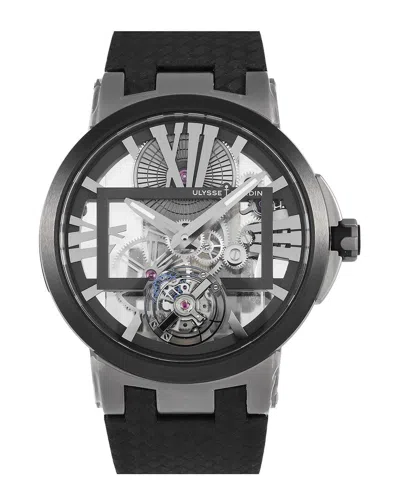 ULYSSE NARDIN ULYSSE NARDIN MEN'S EXECUTIVE WATCH (AUTHENTIC PRE-LOVED)