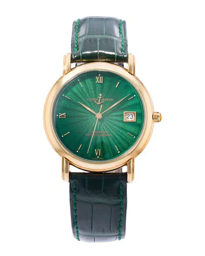 Pre-owned Ulysse Nardin Men's San Marco Watch, Circa 2000 (authentic Pre-loved)