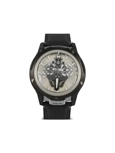 Pre-owned Ulysse Nardin  Freak S Nomad 45mm In White