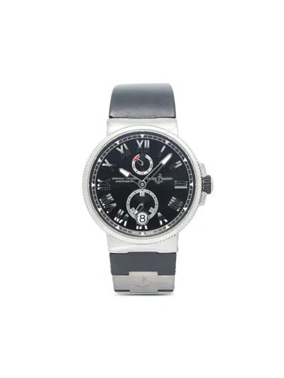 Pre-owned Ulysse Nardin  Marine Chronometer 43mm In Black