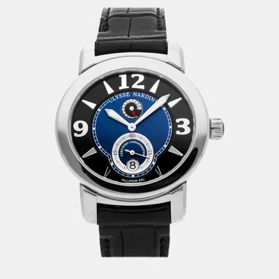 Pre-owned Ulysse Nardin Macho 278-70/632 In Blue