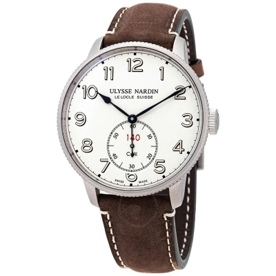 Ulysse Nardin Marine Torpilleur Automatic Men's Watch 1183-320le/60 In Black / Brown