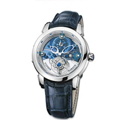 Ulysse Nardin Royal Blue Tourbillon Limited Edition Men's Watch 799-81 In Black