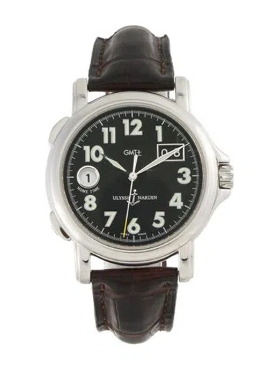 Pre-owned Ulysse Nardin San Marco Watch In Multi