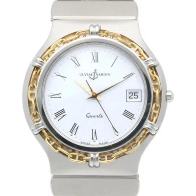Pre-owned Ulysse Nardin Stainless Steel Wristwatch ()