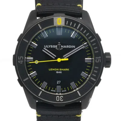 Pre-owned Ulysse Nardin Stainless Steel Wristwatch () In Multi