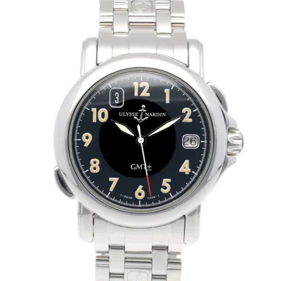 Pre-owned Ulysse Nardin Stainless Steel Wristwatch () In Multi