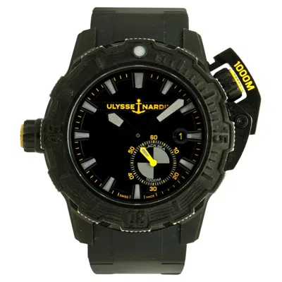 Pre-owned Ulysse Nardin Titanium Deep Dive Limited Edition 46mm In Multi
