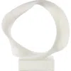 Uma Abstract Sculpture In White