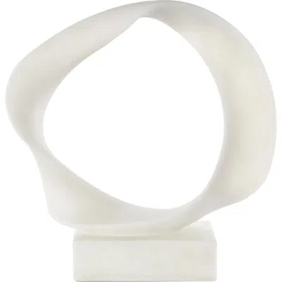 Uma Abstract Sculpture In White