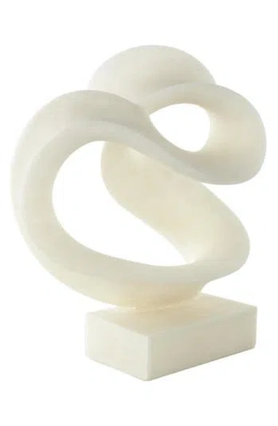 Uma Abstract Sculpture In Neutral