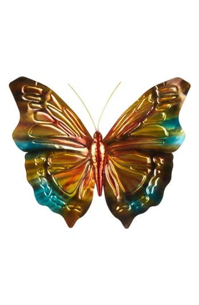 Uma Butterfly Wall Decor In Multi Colored