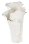 Uma Ceramic Vase In White