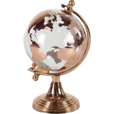 Uma Copper Globe In Gold