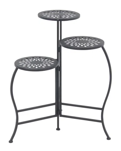 Uma Enterprises Peyton Lane Modern Reflections Folding Plant Stand