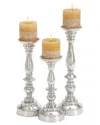 Uma Enterprises Set Of 3 Decorative Candle Holders