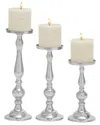 Uma Enterprises Set Of 3 Decorative Candle Holders