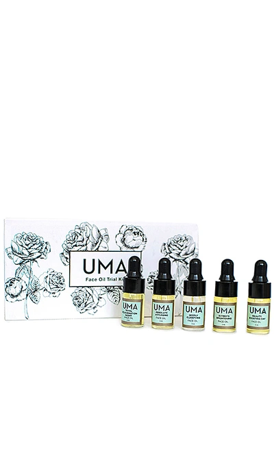 Uma Face Oil Trial Kit In N,a
