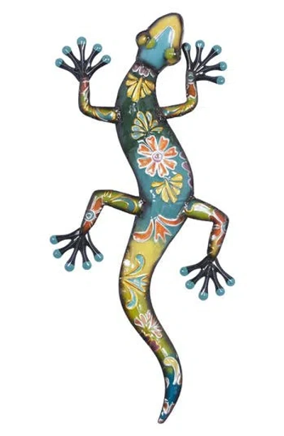 Uma Lizard Wall Decor In Transparent
