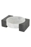 Uma Marble Tray In Gray