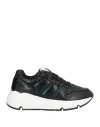Uma Parker Super Moon Woman Sneakers Black Size 6 Textile Fibers In Black