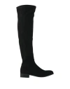 Uma Parker Woman Boot Black Size 7 Textile Fibers