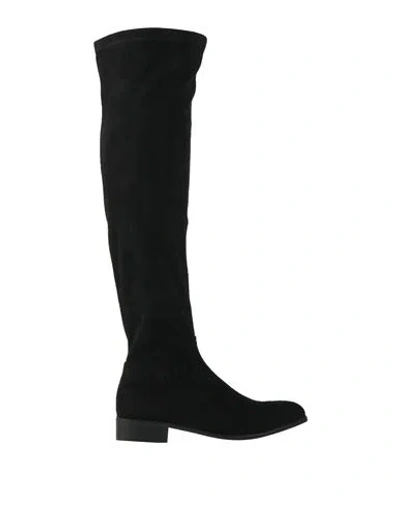 Uma Parker Woman Boot Black Size 7 Textile Fibers