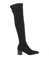 Uma Parker Woman Boot Black Size 8 Textile Fibers