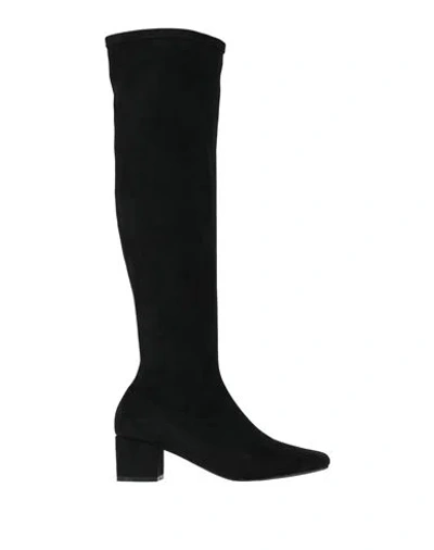 Uma Parker Woman Boot Black Size 8 Textile Fibers