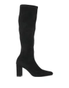 Uma Parker Woman Boot Black Size 8 Textile Fibers