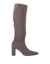 Uma Parker Woman Boot Charcoal Size 8 Textile Fibers In Gray