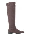 Uma Parker Woman Boot Charcoal Size 8 Textile Fibers In Gray
