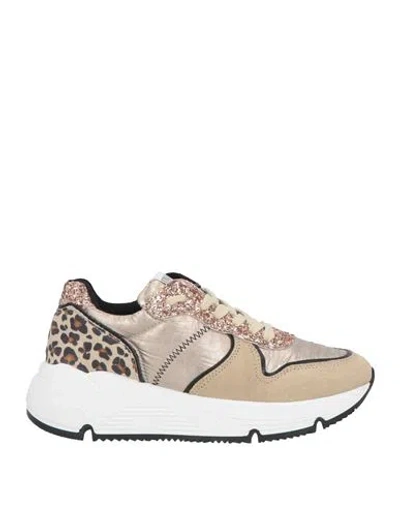 Uma Parker Woman Sneakers Platinum Size 7 Leather In Grey