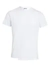 Uma | Raquel Blay Diagonal-seam T-shirt In White