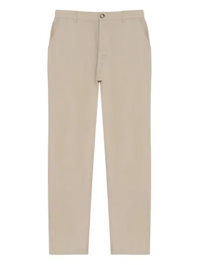 Uma | Raquel Blay Front-pocket Trousers In Neutral