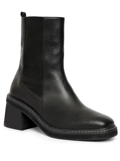 Uma Raquel Davidowicz 70mm Leather Chelsea Boots In Black