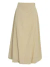 Uma Raquel Davidowicz A-line Midi Skirt In Brown