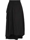 Uma Raquel Davidowicz Asymmetric Skirt