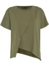 Uma Raquel Davidowicz Asymmetric Top In Green