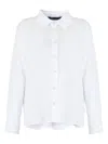 Uma Raquel Davidowicz Button Cotton Shirt In White