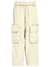 Uma Raquel Davidowicz Cargo Trousers In Green